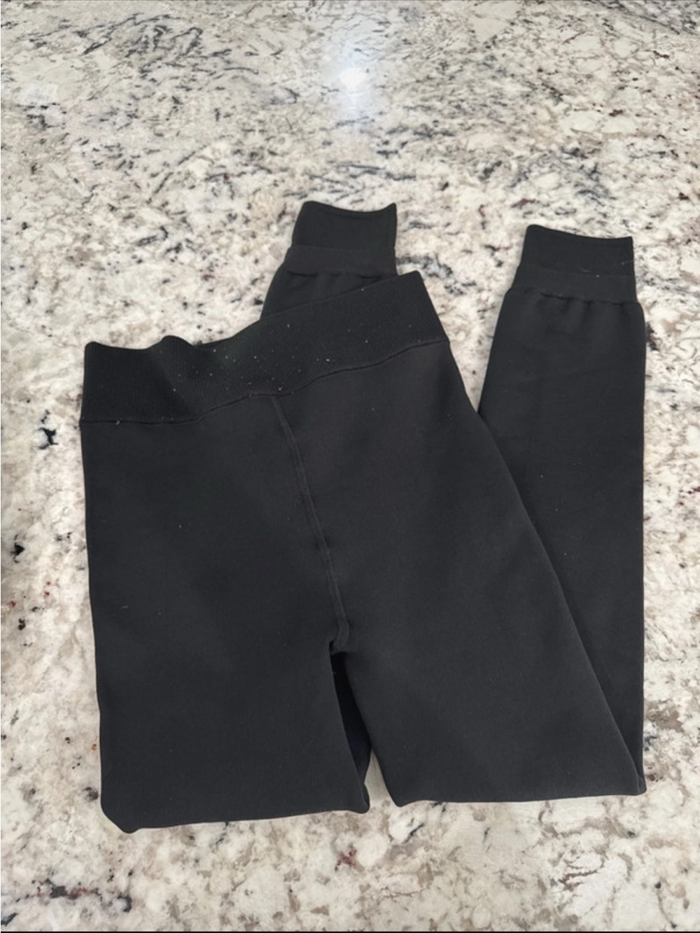 Women Black Stretch Jogger Pants